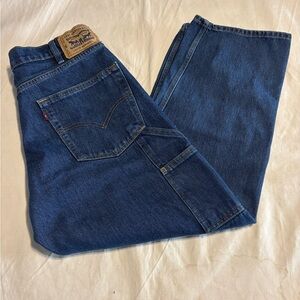 Levi's Strauss Carpenter Baggy Jeans 33x30